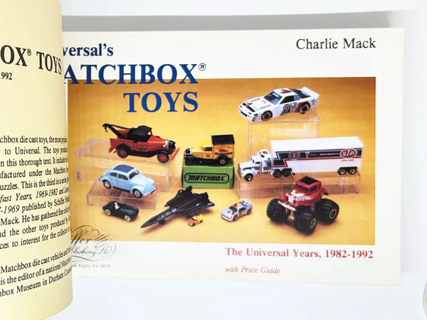 Perfect for Matchbox collectors: our Matchbox Cars Book provides vital identification and collector guide benefits with many color illustrations. Shop today!