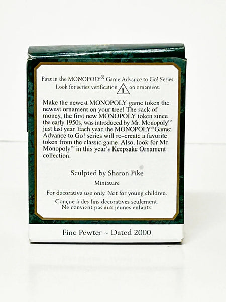 Perfect for Monopoly fans and collectors: our Hallmark Monopoly Money Bag Ornament (2000) provides a charming holiday touch. Shop today for a Hallmark ornament!