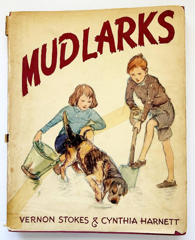 “Mudlarks” Book by Vernon Stokes & Cynthia Harnett (1941) - Lamoree’s Vintage