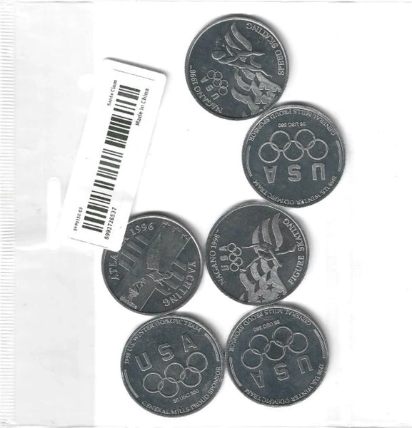 Perfect for Olympic collectors: our Commemorative Coins Sealed 1998 Nagano Winter Olympics provides sealed 1998 Nagano Winter Olympics history. Shop today!