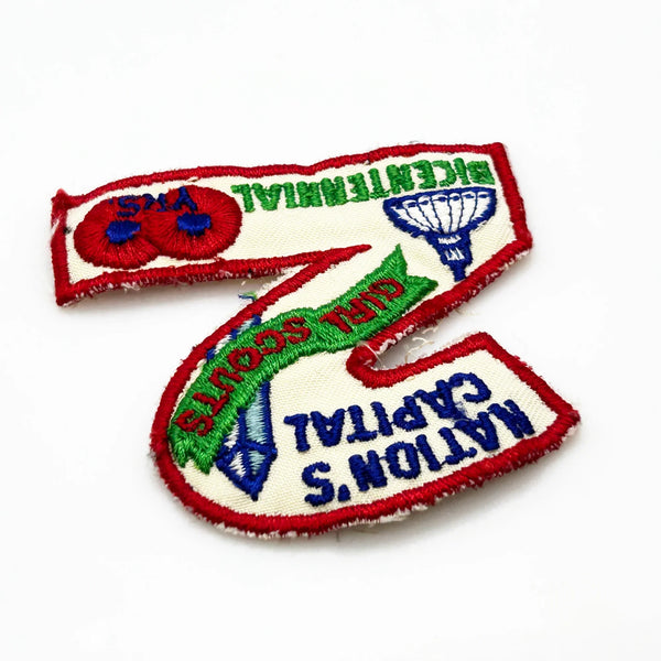 Perfect for Girl Scouts celebrating history: our Nation's Capital Girl Scout Patch provides a vintage embroidered tribute to the 1976 Bicentennial. Shop today!