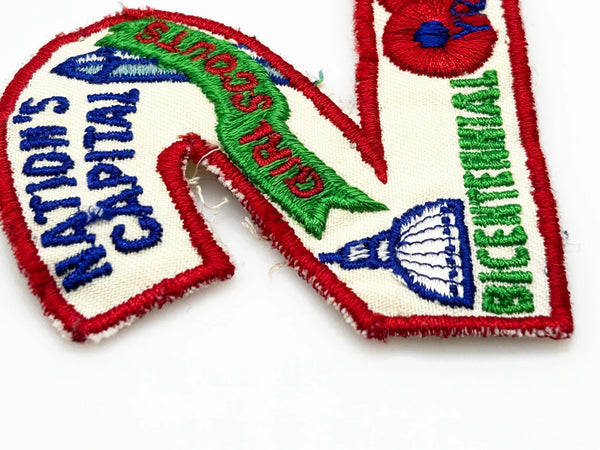 Perfect for Girl Scouts celebrating history: our Nation's Capital Girl Scout Patch provides a vintage embroidered tribute to the 1976 Bicentennial. Shop today!