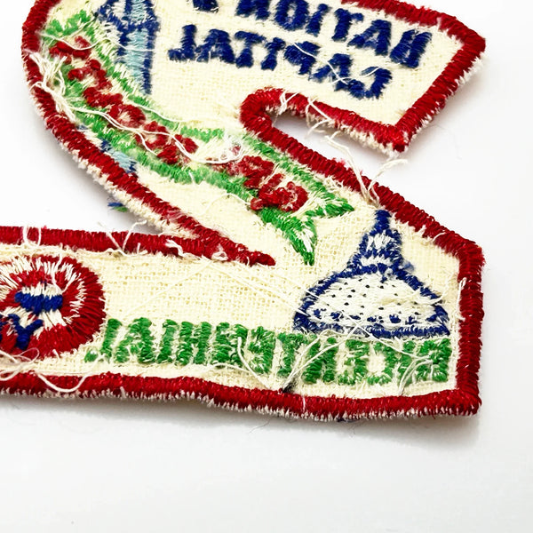 Perfect for Girl Scouts celebrating history: our Nation's Capital Girl Scout Patch provides a vintage embroidered tribute to the 1976 Bicentennial. Shop today!