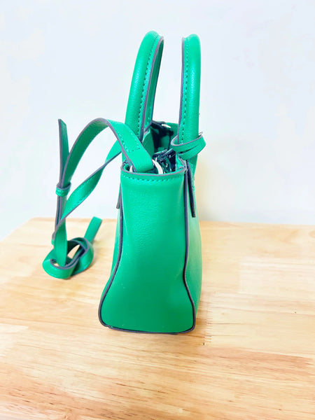 Nine West Maysenn Forest Green Satchel Handbag NWT: versatile crossbody to handbag for everyday essentials at an affordable price. Get yours now!