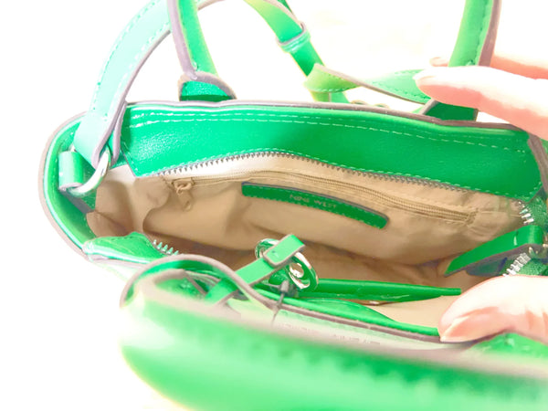 Nine West Maysenn Forest Green Satchel Handbag NWT: versatile crossbody to handbag for everyday essentials at an affordable price. Get yours now!