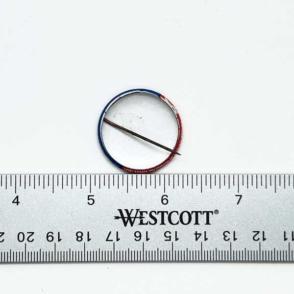 Nixon-Agnew Pin Back 1972 Presidential Campaign