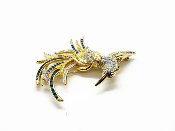 Perfect for fashion connoisseurs: our Nolan Miller Bird of Paradise Brooch provides timeless sparkle and exclusivity. Shop today!