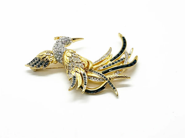 Perfect for fashion connoisseurs: our Nolan Miller Bird of Paradise Brooch provides timeless sparkle and exclusivity. Shop today!