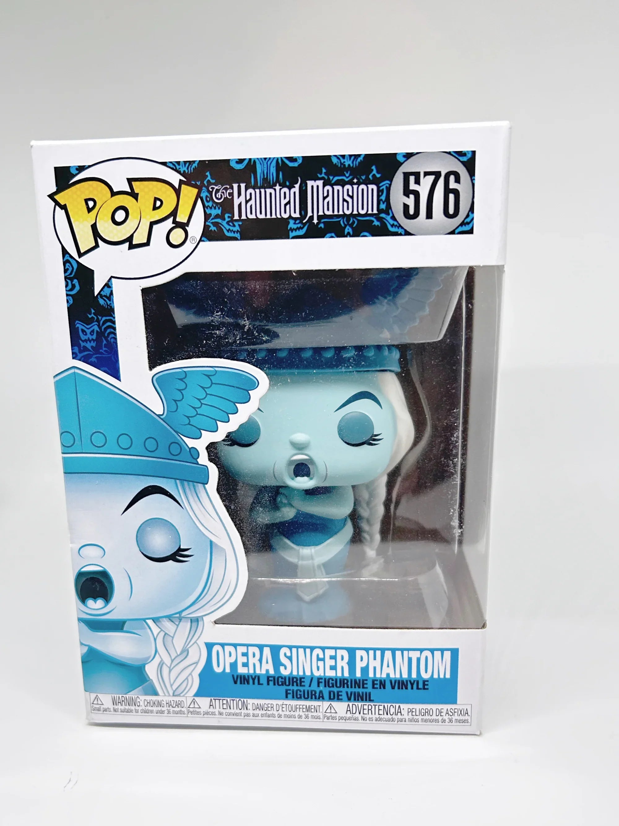 Buy Funko Pop! Opera Singer Phantom 576- NRFB Haunted Mansion