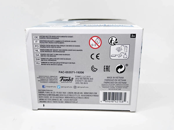 Discover this captivating Funko Pop! vinyl figure, featuring the iconic Opera Singer Phantom from the enchanting world of Disney's Haunted Mansion. This is Funko Pop! Disney: The Haunted Mansion - Opera Singer Phantom. 576. 