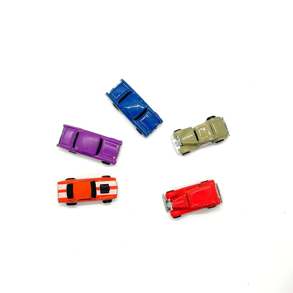 Set of 5 Hot Wheels Micro Machines (1990s) Loose