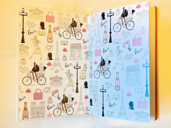 Paris Through Fashion Book (2017) - Explore Paris through a stylish fashion insider’s illustrated guide. Discover iconic spots and haute couture culture. Shop now!