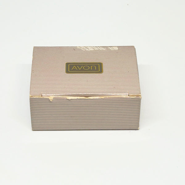 Perfect for vintage Avon enthusiasts: our Bold and Classic Medieval Style Pin with Purple Stone provides timeless elegance and bold sophistication. Shop today!