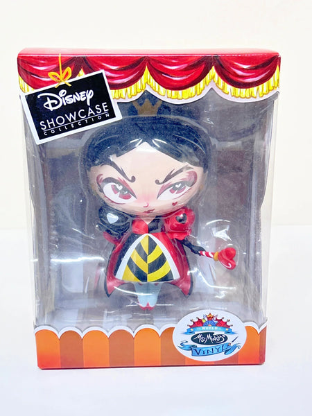 Perfect for Disney collectors: our Disney Showcase Collection World of Miss Mindy Queen of Hearts figurine provides unique artistry and villainous charm. Shop today!