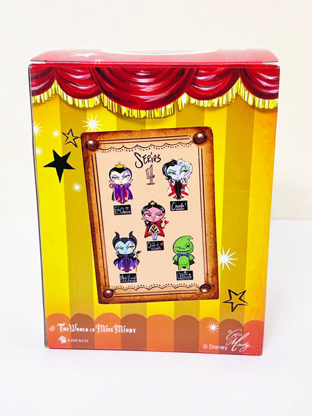 Perfect for Disney collectors: our Disney Showcase Collection World of Miss Mindy Queen of Hearts figurine provides unique artistry and villainous charm. Shop today!