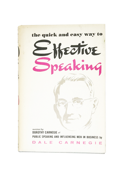 Master public speaking & build confidence with "The Quick and Easy Way to Effective Speaking" by Dale Carnegie. Learn practical communication skills. Shop now!