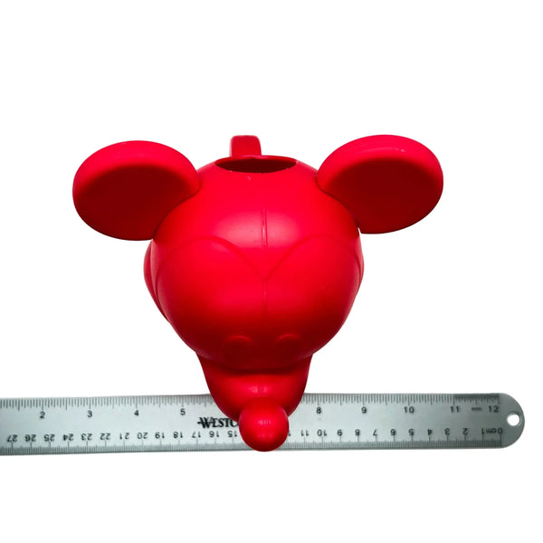 Perfect for Disney collectors and garden lovers: our Disney Collectible EPCOT Red Mickey Mouse Watering Can provides a whimsical, functional garden touch. Shop today!