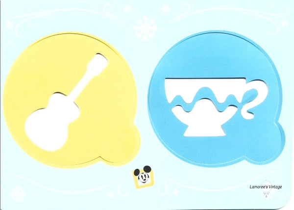 Perfect for Disney enthusiasts: pur Walt Disney World 2024 Annual Passholder Gifts: recipe cards and stencils provide holiday baking fun with charming character artwork and story-inspired recipes. Show Now!