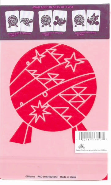 Perfect for Disney fans and collectors: our Disney Parks Mickey Mouse 2-Pack Red Stencil Set Scavenger Hunt provides exclusive creative fun. Shop today!