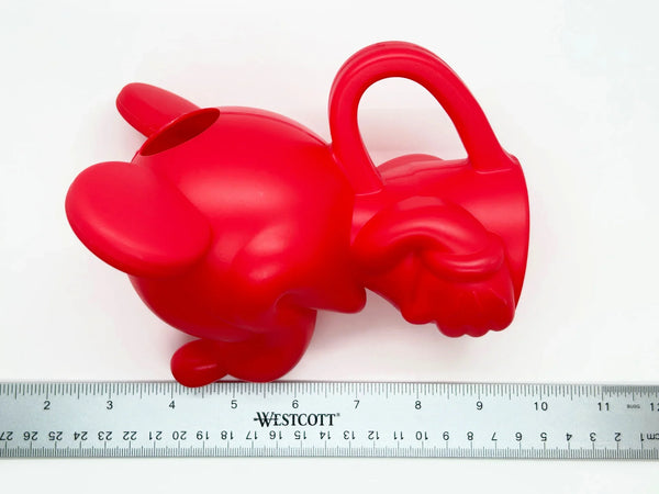 Perfect for Disney collectors and garden lovers: our Disney Collectible EPCOT Red Mickey Mouse Watering Can provides a whimsical, functional garden touch. Shop today!