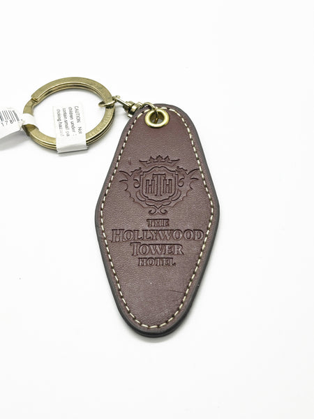 Perfect for Disney Parks fans: our Disney Parks Hollywood Tower Hotel Keychain (Mid 2000s) provides vintage charm with exclusive theme park style. Shop today!