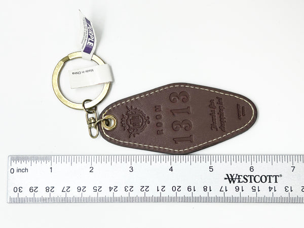 Perfect for Disney Parks fans: our Disney Parks Hollywood Tower Hotel Keychain (Mid 2000s) provides vintage charm with exclusive theme park style. Shop today!