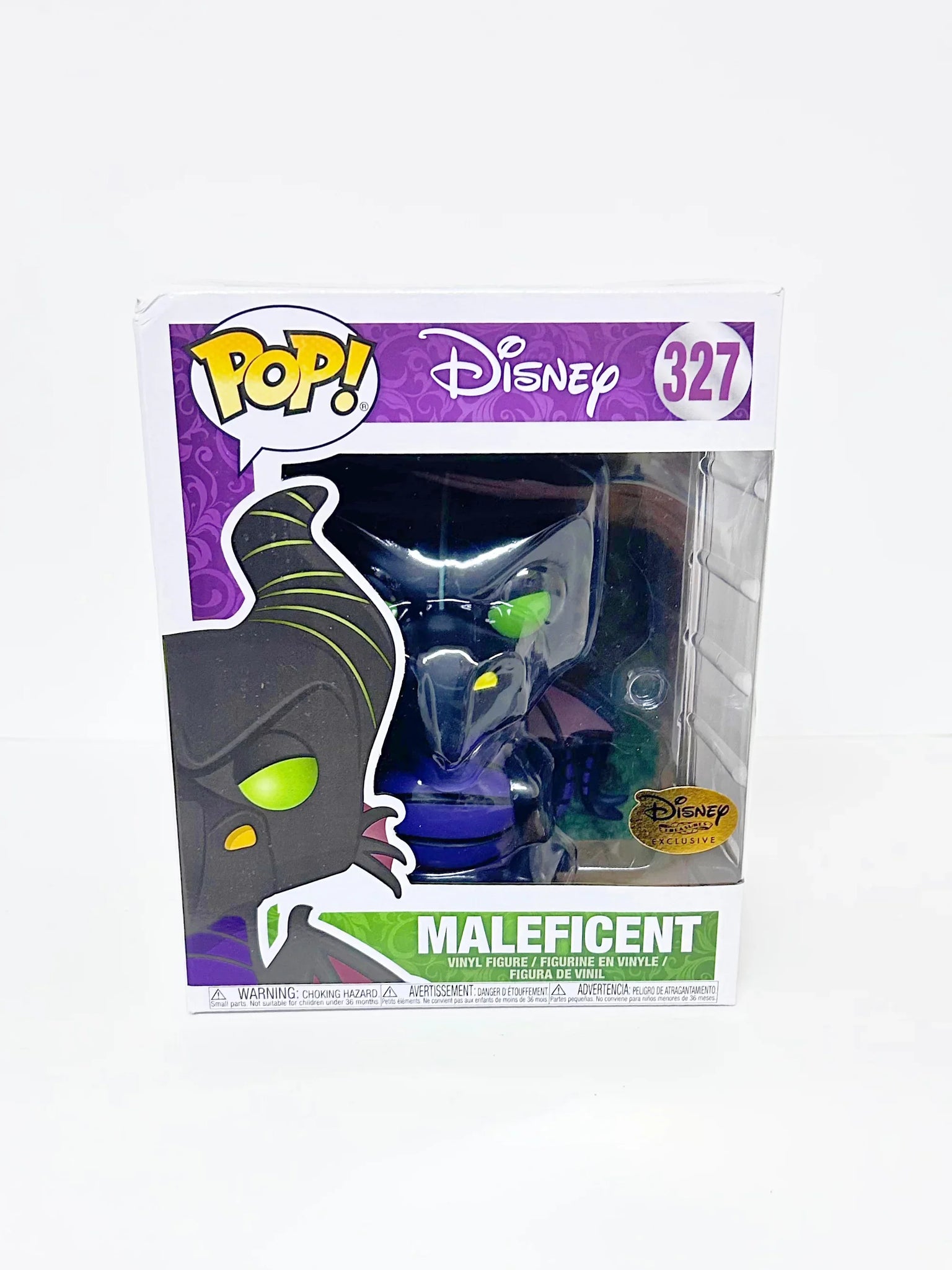 Perfect for Disney collectors: our Funko Pop! Disney Treasure Exclusive #327 Maleficent Dragon figure provides a thrilling addition. Shop today!