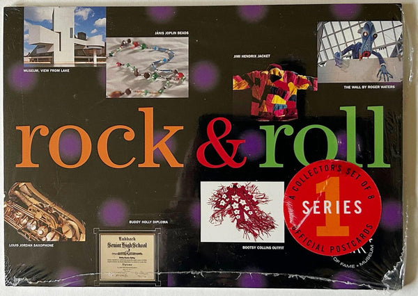 Rock & Roll Hall of Fame Sealed Collector 8 Postcard Set #1 - Lamoree’s Vintage