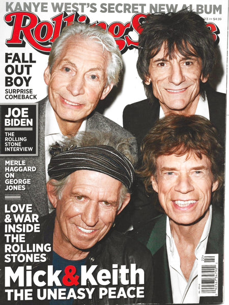 Rolling Stone Magazine, Issue 1183, dated May 23, 2013 Mick and Keith