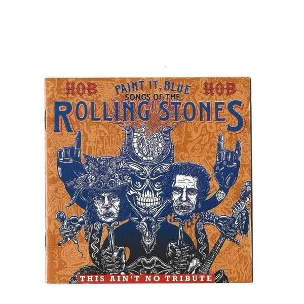 Perfect for Rolling Stones fans: our Paint It Blue: Songs Of The Rolling Stones (1997) features blues artists covering Stones classics. Shop today!