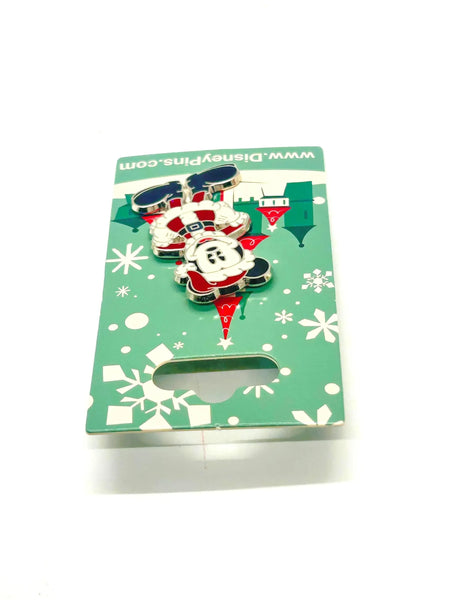 Step into the magic of the holidays with this delightful Disney Parks 2016 Santa Classic Mickey Mouse trading pin! This cheerful collectible features beloved Mickey Mouse dressed in festive Santa attire.