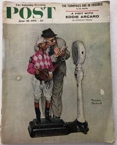 Saturday Evening Post, June 28, 1958 - Lamoree’s Vintage