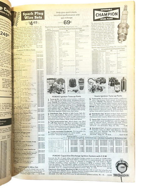 Buckle up for a wild ride through 1974 with this gloriously thick Sears catalog—all 1427 pages of it! This spring-to-summer edition is basically a time machine disguised as a shopping guide, packed with the most wonderfully outrageous fashions, furniture, and gadgets that defined the decade