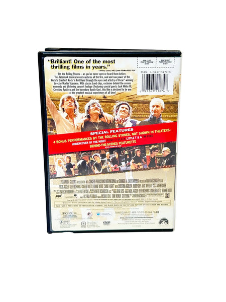 Perfect for Rolling Stones fans: our Shine A Light- Rolling Stones Concert Film by Martin Scorsese DVD provides unseen footage & blistering live performances. Shop today!