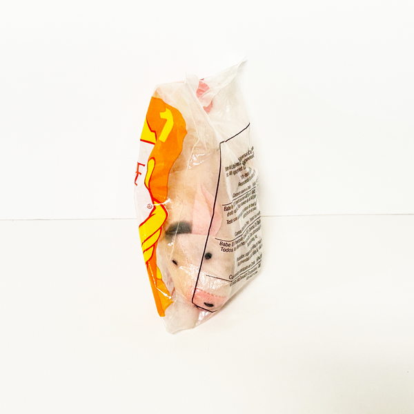 Perfect for fans and collectors: our Babe The Sheep Pig McDonald's (1995) provides a rare, authentic Babe the Pig collectible. Shop today!