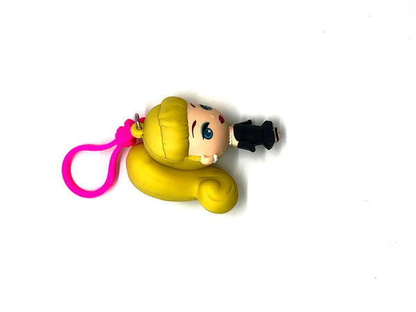 olo in the Spotlight Barbie 3D foam bag clip keychain from Monogram