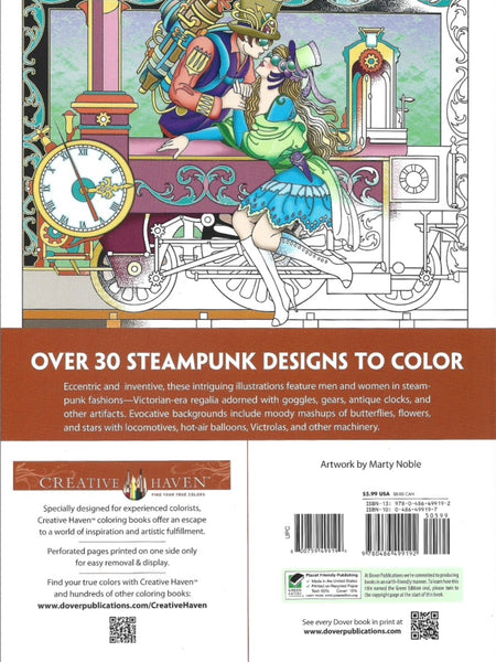 Perfect for adult coloring fans: our Steampunk Designs for Coloring provides intricate Victorian mechanical designs. Shop today!