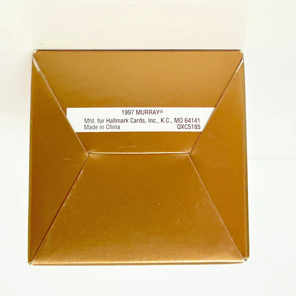 Perfect for collectors and pedal car fans: our Hallmark Keepsake Ornament: 1937 Steelcraft Airflow by Murray provides nostalgic, limited-edition charm. Shop today!