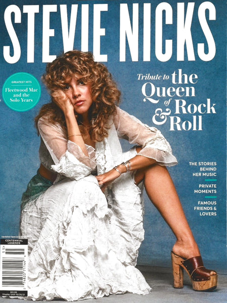 Perfect for Stevie Nicks fans: our Stevie Nicks Music Spotlight Collector's Edition Magazine provides a deep dive into her legendary career. Shop today!