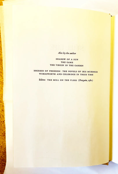 Still Life by Antoia Byatt /Ex-Lib Literary Fiction