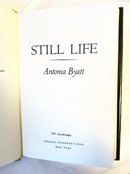 Still Life by Antoia Byatt /Ex-Lib Literary Fiction