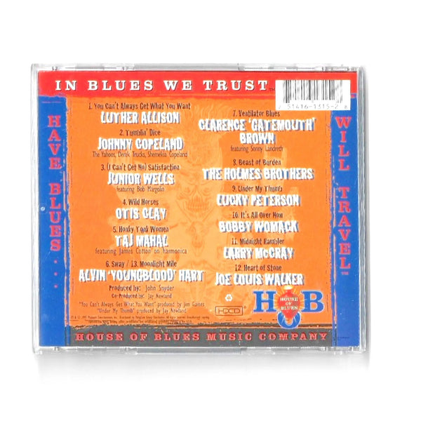 Perfect for Rolling Stones fans: our Paint It Blue: Songs Of The Rolling Stones (1997) features blues artists covering Stones classics. Shop today!