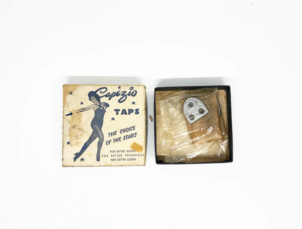 Capezio taps for tap shoes  used on Capezio character shoes and K360 oxfords.