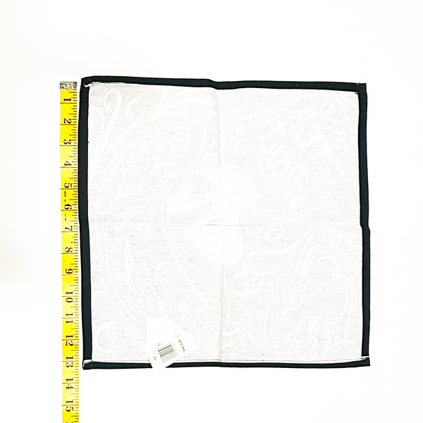 Disney Alice "Mad Tea Party" Cloth Napkin NWT (2019) NWT other measures?