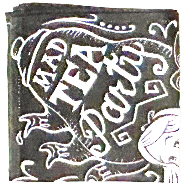 Disney Alice "Mad Tea Party" Cloth Napkin NWT (2019) NWT other measures?