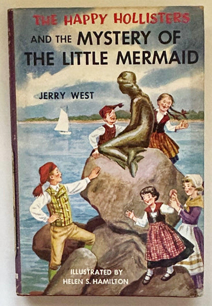 The Happy Hollisters and The Mystery of the Little Mermaid #18 (1960) - Lamoree’s Vintage