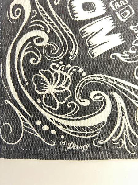 Perfect for Disney enthusiasts: our Disney (2) Enchanted Tiki Room "Chalkboard" Lounge Cloth Napkins provide durable charm and nostalgic style. Shop today!