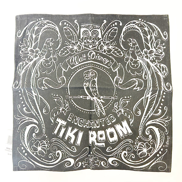 Perfect for Disney enthusiasts: our Disney (2) Enchanted Tiki Room "Chalkboard" Lounge Cloth Napkins provide durable charm and nostalgic style. Shop today!
