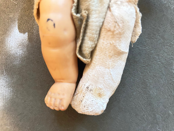 Scary 1960s Baby Doll Named Tilda Creepy Decor or Restoration