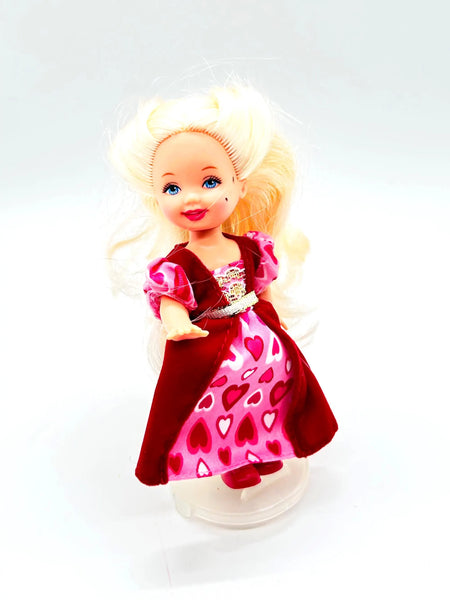 Mattel Barbie Kelly Hearts & Kisses Valentine Doll (2004)